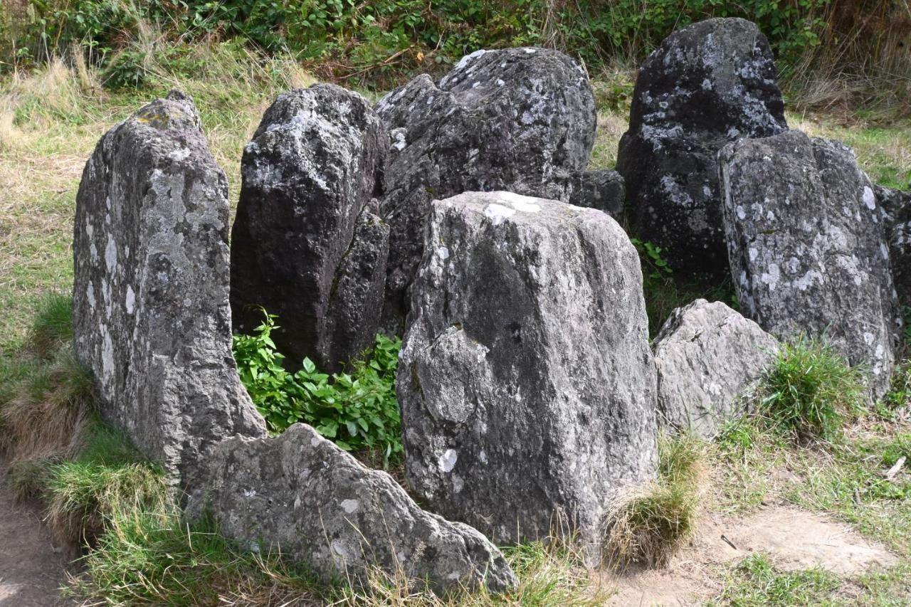 L'Hotie De Broceliande, Au Coeur Des Sites Naturels Et Legendaires Paimpont Exterior foto