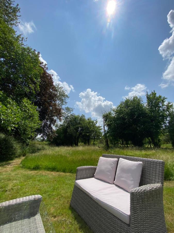 L'Hotie De Broceliande, Au Coeur Des Sites Naturels Et Legendaires Paimpont Exterior foto