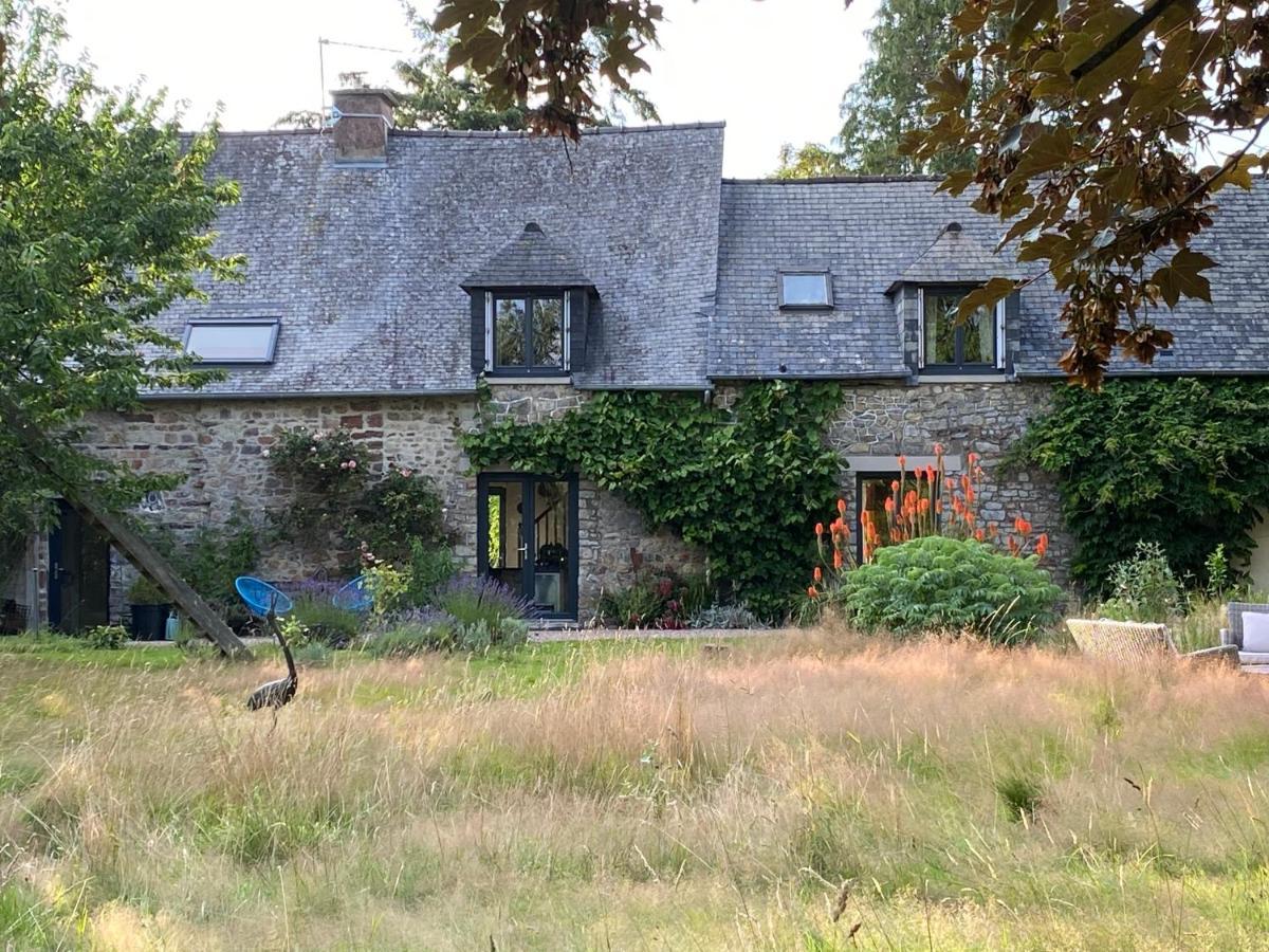 L'Hotie De Broceliande, Au Coeur Des Sites Naturels Et Legendaires Paimpont Exterior foto