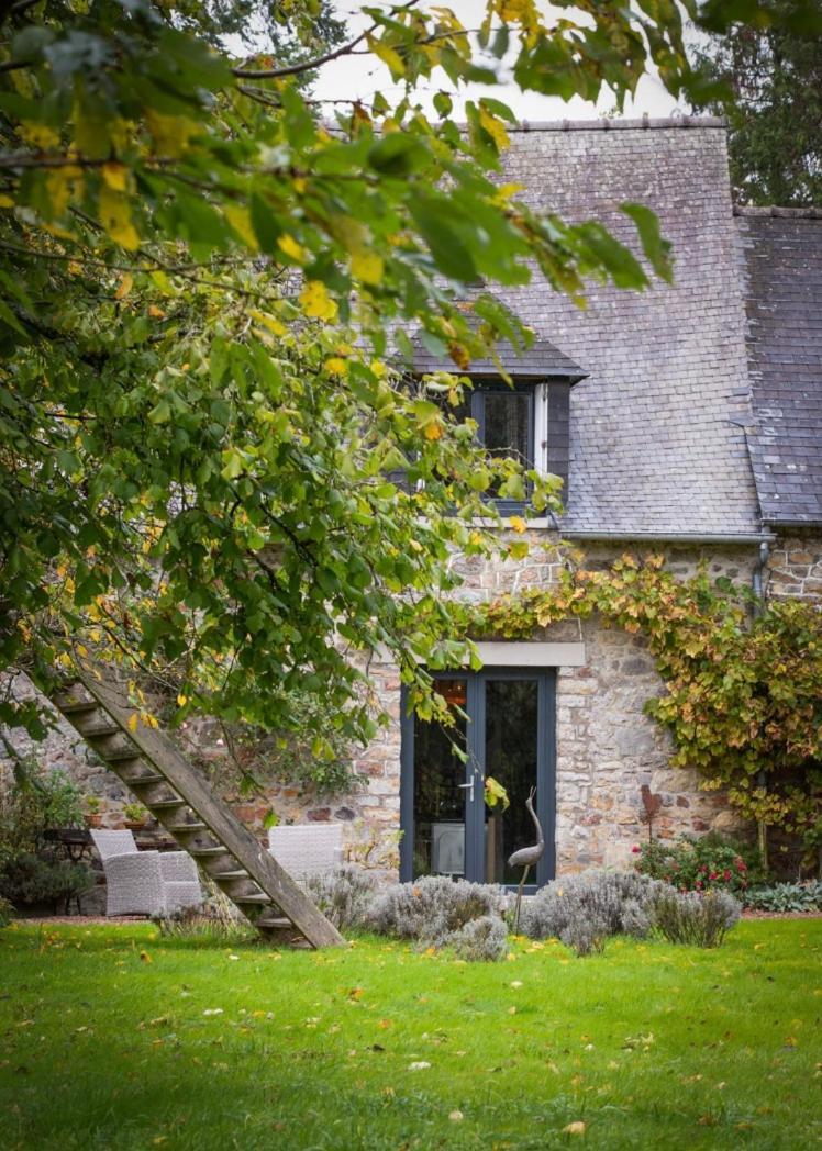 L'Hotie De Broceliande, Au Coeur Des Sites Naturels Et Legendaires Paimpont Exterior foto